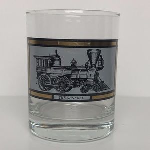 Vintage Avon The General Glass Drinking Cup